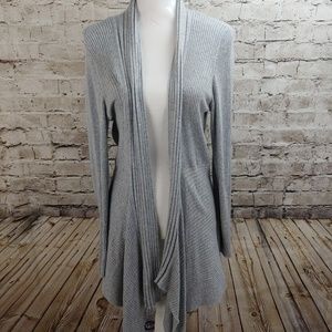 Dana Buchman Gray Cardigan